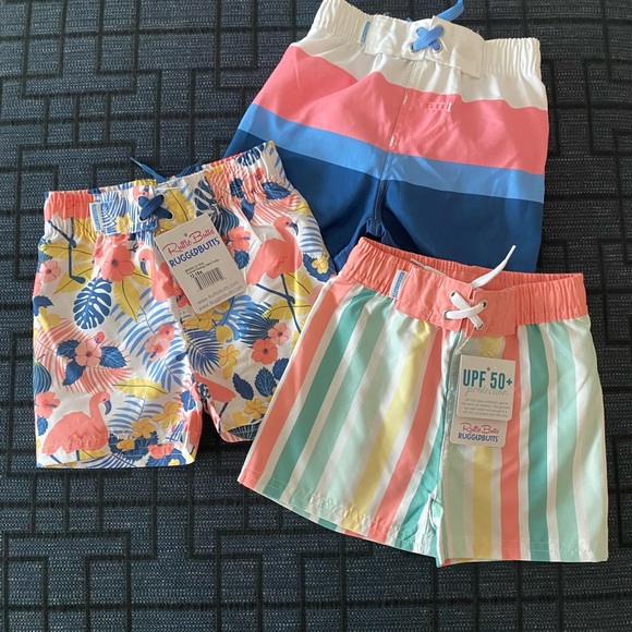 Ruffle Butts Other - NWT Swim Trunks